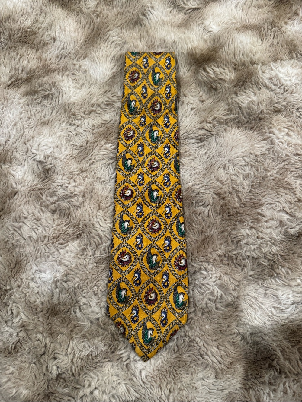 vintage Christian Dior Monsieur necktie